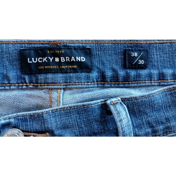 Lucky Brand 410 athletic slim Mens Jeans‎ 38/30 Classic Casual Versatile - Picture 6 of 12